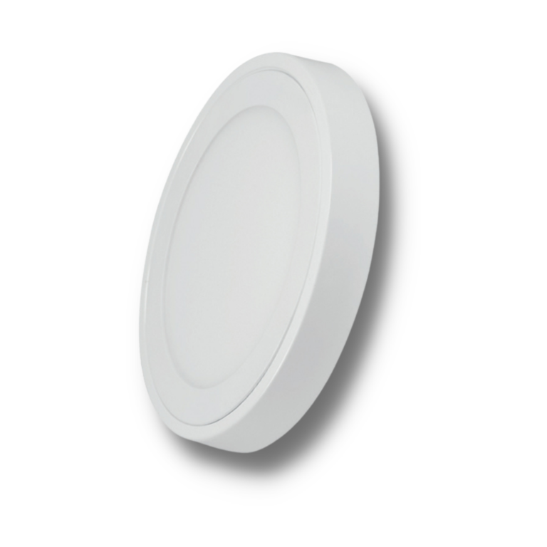 12W Sıva Üstü Yuvarlak Panel Armatürler
