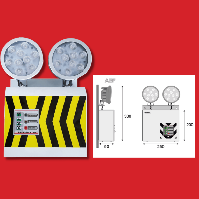Emergency Spot Metal Kasa IP65