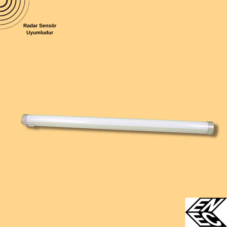 IP65 Endüstriyel LED Etanj Armatürler (Enec LED ve Driver)