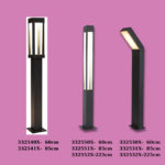 LED Alüminyum Bolard Armatürler 2