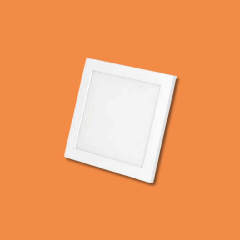 Radar Sensörlü LED Panel Kare