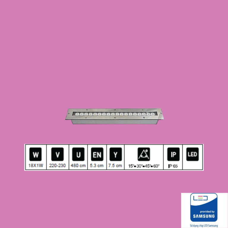 Sıva Altı Wallwasher 18W