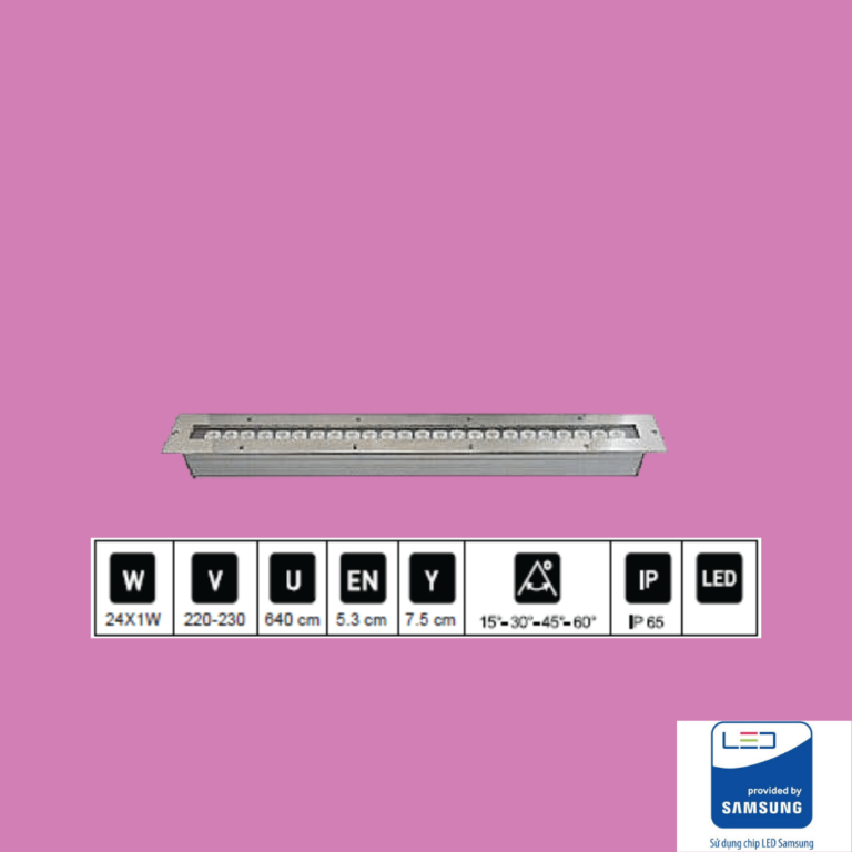 Sıva Altı Wallwasher 24W