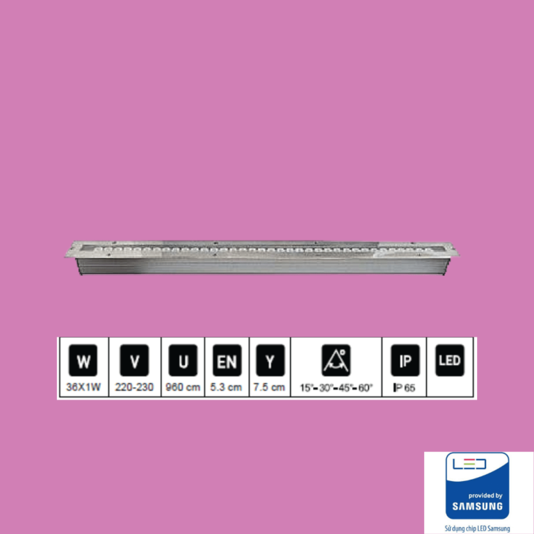 Sıva Altı Wallwasher 36W