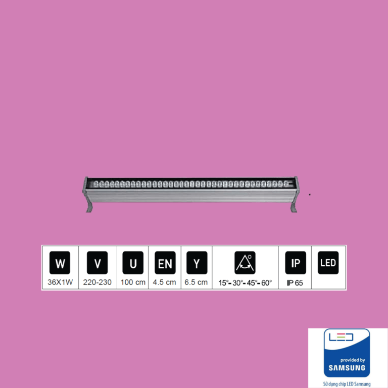 Sıva Üstü Wallwasher 36W