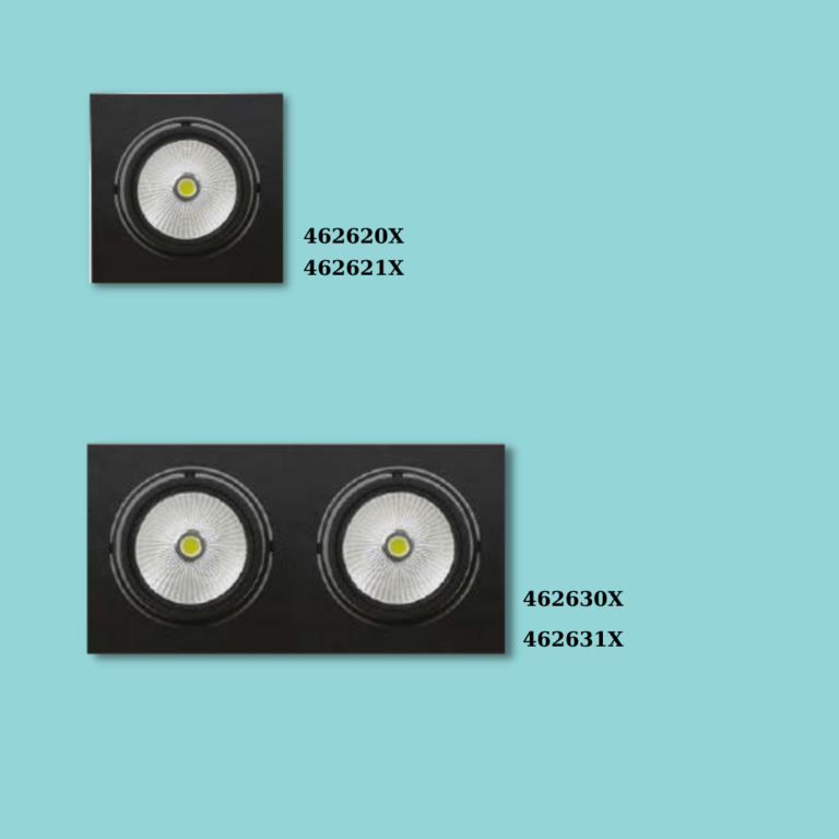 Ürün Odaklı Yuvarlak Sıva altı LED Armatür TEK VE ÇİFT