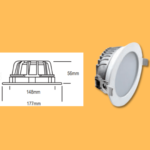 20W Yuvarlak LED Panel Armatürler (Enec LED ve Driver)