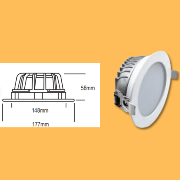 20W Yuvarlak LED Panel Armatürler (Enec LED ve Driver)